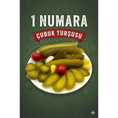 Çubuk Salatalık Turşu 1 Numara