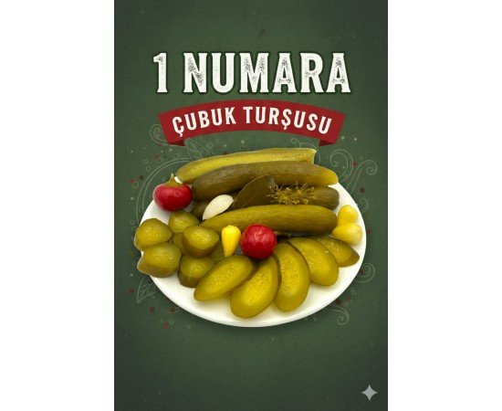 Çubuk Salatalık Turşu 1 Numara