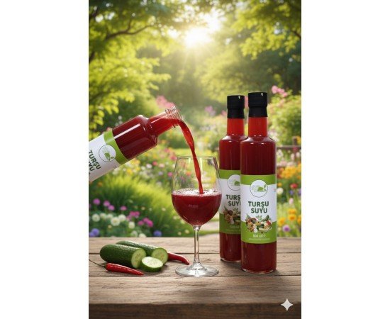 Turşu Suyu 500ML Cam Şişe