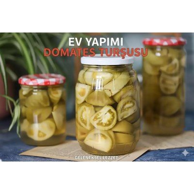 Domates Turşu