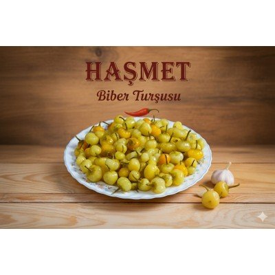 Haşmet Biber Turşu