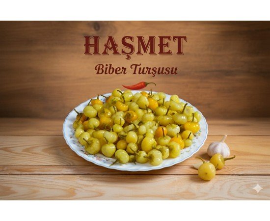 Haşmet Biber Turşu
