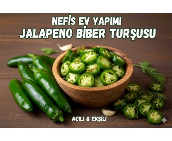 Jalepeno Biber Turşu