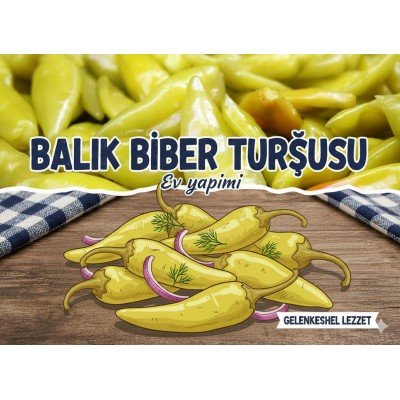 Balık Biber Turşu