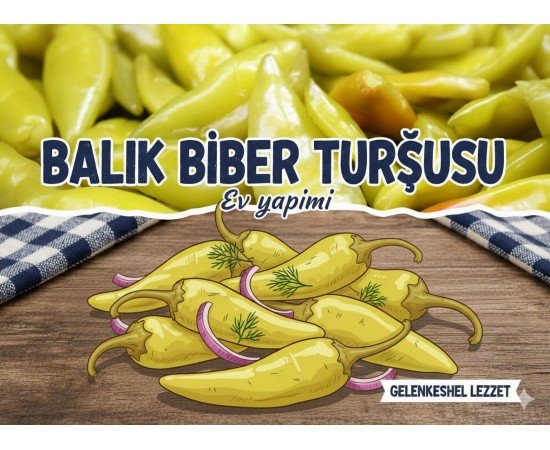 Balık Biber Turşu