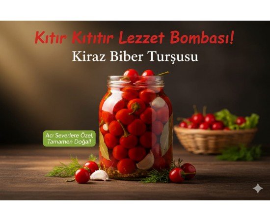 Kiraz Biber Turşu