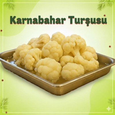 Karnabahar Turşu Karnabahar Turşu