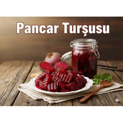 Kırmızı Pancar Turşusu