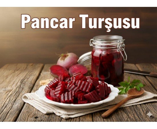 Kırmızı Pancar Turşusu