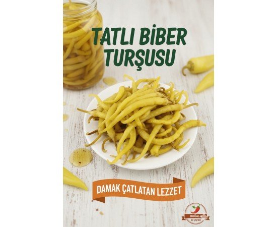 Tatlı Biber Turşusu
