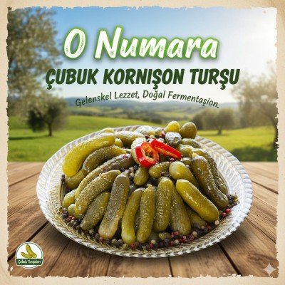 Kornişon Salatalık Turşu 0 Numara Kornişon Salatalık Turşu 0 Numara