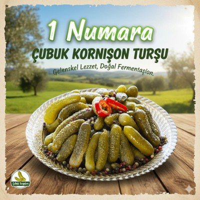 Kornişon Salatalık Turşu 1 Numara
