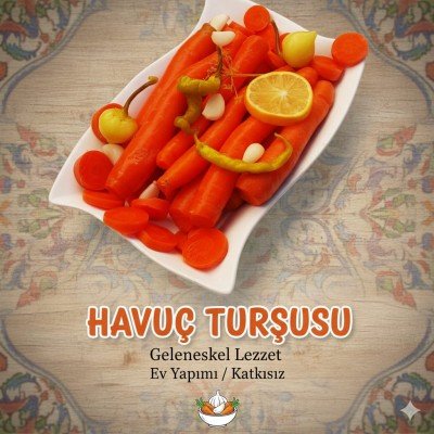 Havuç Turşu