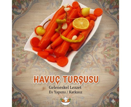 Havuç Turşu Havuç Turşu