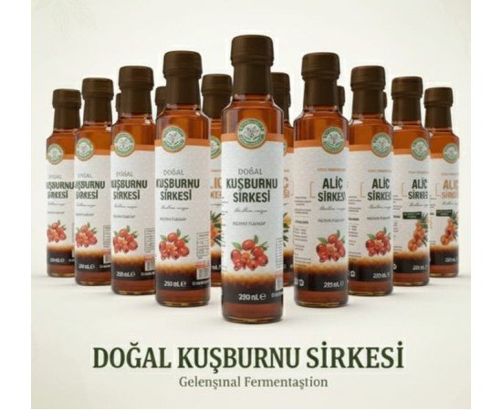 Kuşburnu Sirkesi Kuşburnu Sirkesi