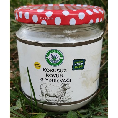 Kokusuz Koyun Kuyruk Yağı