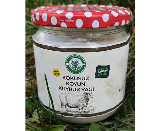 Kokusuz Koyun Kuyruk Yağı