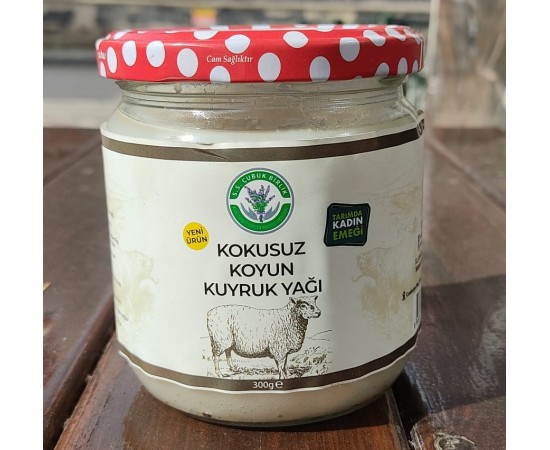 Kokusuz Koyun Kuyruk Yağı