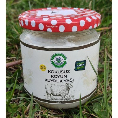 Kokusuz Koyun Kuyruk Yağı